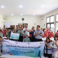 Sambut Natal, Perokris PLN Berbagi Kasih dengan 6 Panti
