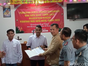 Campur Aduk Perasaan Julianto Rayakan Natal di Balik Penjara