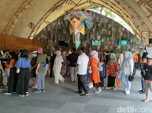 Libur Nataru, Pengunjung Solo Safari Membeludak hingga 3 Kali Lipat!
