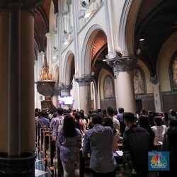 10 Gereja Tertua di RI Merayakan Natal, Ada yang Usia 3 Abad