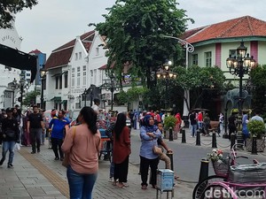 Kota Lama Semarang Jadi Destinasi Favorit Saat Libur Lebaran 2025