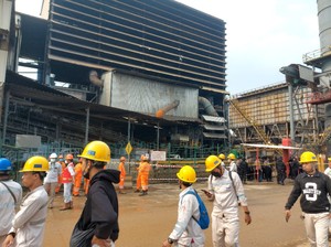 Warga Bone Korban Ledakan Tungku PT ITSS Morowali Belum Sadarkan Diri