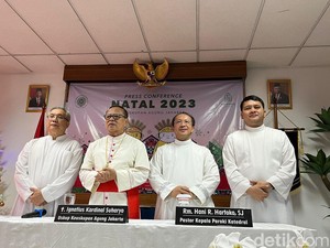 Uskup Agung Jakarta: Makanan Banyak Dibuang, Sementara Anak-anak Kurang Gizi