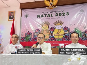 Uskup Agung Jakarta Minta Umat Pilih Pemimpin Sesuai Suara Hati
