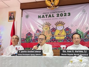 Pesan Uskup Agung ke Jemaat soal Pemilu: Pilih dengan Cerdas-Hati Nurani