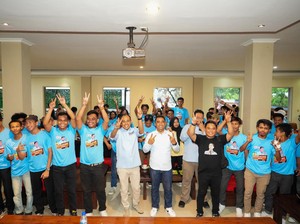 Barisan RFG Sultra Konsolidasi Mantapkan Pemenangan Prabowo-Gibran
