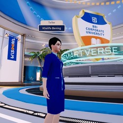 Canggih! BRI Hadirkan Platform Training Virtual BRISMARTVERSE