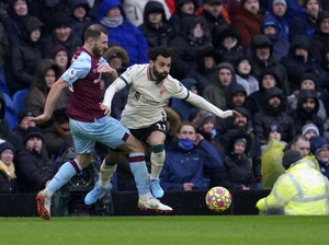 Burnley Vs Liverpool: Mo Salah Susah Betul Bobol Gawang The Clarets