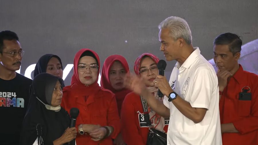 Calon Presiden Ganjar Pranowo (Tangkapan Layar Youtube)