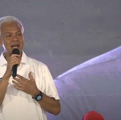 Survei Bursa Pilpres Tersalip AMIN, Ganjar Bilang Gini..