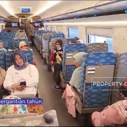 1 Juta Orang Sudah Naik Kereta Cepat
