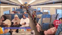 1 Juta Orang Sudah Naik Kereta Cepat