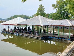 Makin Sepi, Wisata Danau Ranu Grati Berubah Jadi Tempat Memancing