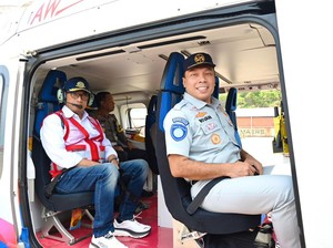 Jasa Raharja-Kemenhub Terus Pastikan Arus Mudik Nataru Aman & Lancar