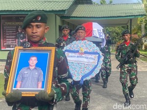 5 Fakta Kopda Hendrianto yang Gugur Akibat Diserang KKB