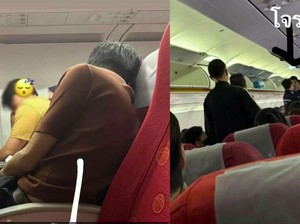 Cerita Kanya Tangkap Pencuri di Pesawat