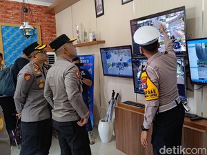 Polisi Optimalisasi Jalur Lintas Utara hingga Selatan Antisipasi Kemacetan