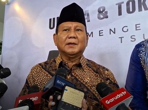 Prabowo Prihatin Relawan Ditembak OTK di Sampang