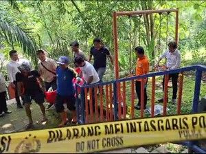 Warga Pasuruan Gantung Diri di Ayunan Taman Puspa Jalibar Malang