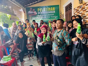 UMKM Sahabat Sandi for Ganjar Jakbar Bersatu Dukung Ganjar-Mahfud