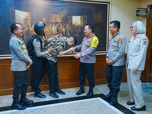 Sultan Korban Kabel Menjuntai Berterima Kasih ke Kapolri: Mimpi Jadi Nyata