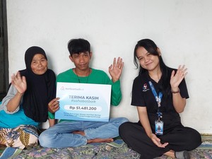 Remaja Yatim Piatu Punya Rumah dan Usaha Kambing Berkat Donasi Sahabat Baik
