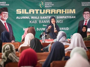 Lewat GNB, Nyai Djuwairiyah Ajak Alumni Ponpes Dukung AMIN di Pemilu 2024