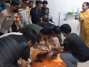 Pria Paruh Baya Ditemukan Meninggal, Sempat Minta Makan ke Warga
