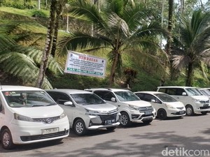 Taksi Online yang Mangkal di Tirta Empul Didenda 100 Kg Beras, Kok Bisa?