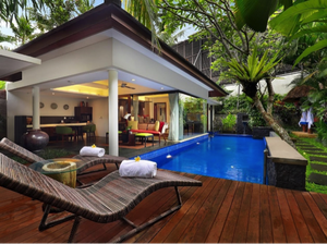 Pesona Kamuela Villas, Beri Kenyamanan dan Ketenangan Bernuansa Alam