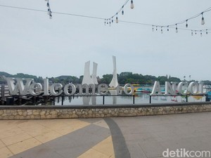 Sejumlah Titik Parkir Ancol saat HUT ke-497 Jakarta