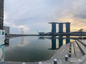 Lari Tipis-tipis di Singapura, Seru Juga!