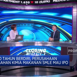 10 Tahun berdiri, Perusahaan Kimia Makanan Ini Mau IPO