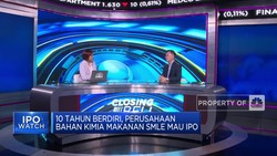 10 Tahun berdiri, Perusahaan Kimia Makanan Ini Mau IPO