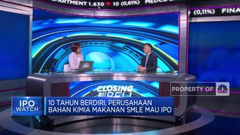 10 Tahun berdiri, Perusahaan Kimia Makanan Ini Mau IPO