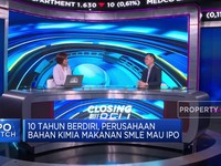10 Tahun berdiri, Perusahaan Kimia Makanan Ini Mau IPO