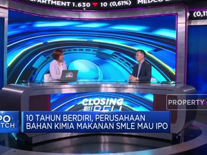 10 Tahun berdiri, Perusahaan Kimia Makanan Ini Mau IPO