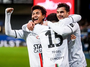 Wonderkid Thailand Cetak Gol di Kasta Tertinggi Liga Belgia
