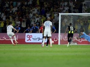 Al Ittihad Vs Al Nassr: Ronaldo Cs Menang 5-2