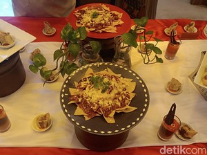 Asyiknya Kulineran ala Latin Saat Tahun Baru di Medan, Harga Mulai Rp 200 Ribuan