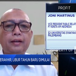 Antisipasi Lonjakan Penumpang Kereta & Pengguna Tol di Nataru