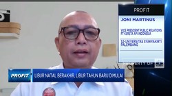 Antisipasi Lonjakan Penumpang Kereta & Pengguna Tol di Nataru