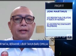 Antisipasi Lonjakan Penumpang Kereta & Pengguna Tol di Nataru