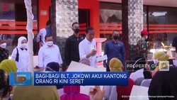 Video: Bagi-Bagi BLT, Jokowi Akui Kantong Orang RI Kini Seret