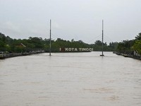 Banjir Besar Terjang Malaysia, 28.000 Orang Mengungsi