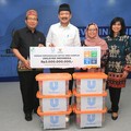 BAZNAS Terima Bantuan Kemanusiaan Rp 3 Miliar dari UNVR