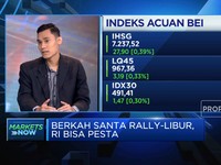 Video: Berkah Santa Rally, IHSG Bisa Pesta Akhir Tahun?