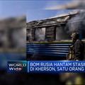 Bom Rusia Hantam Stasiun Kereta Di Kherson, 1 Orang Tewas