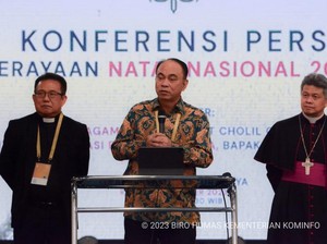 Di Perayaan Natal Nasional 2023, Menkominfo Sebar Pesan Perdamaian