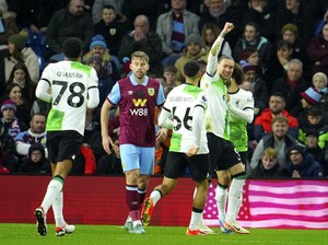 Burnley Vs Liverpool: Menang 2-0, The Reds Puncaki Liga Inggris